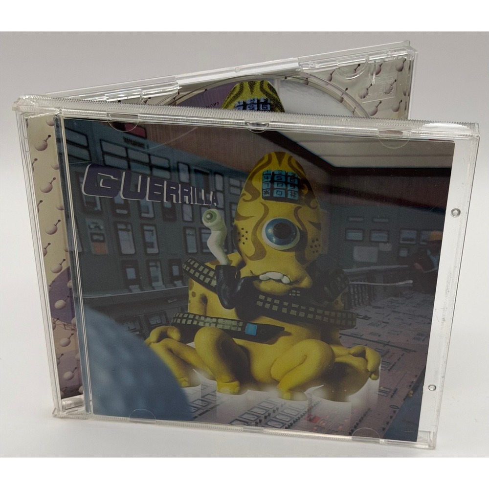 Super Furry Animals Guerrilla CD 1999 Rock Flydaddy Records